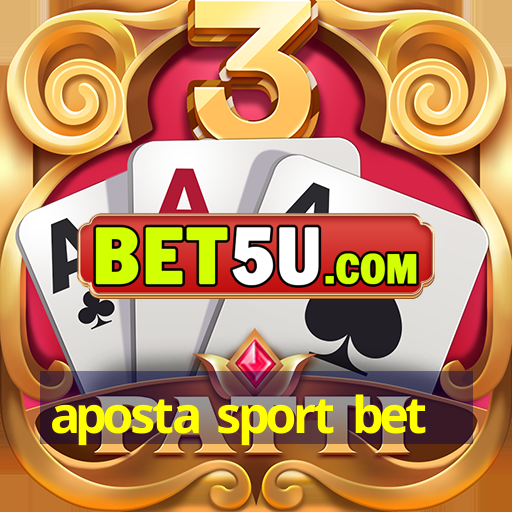 aposta sport bet